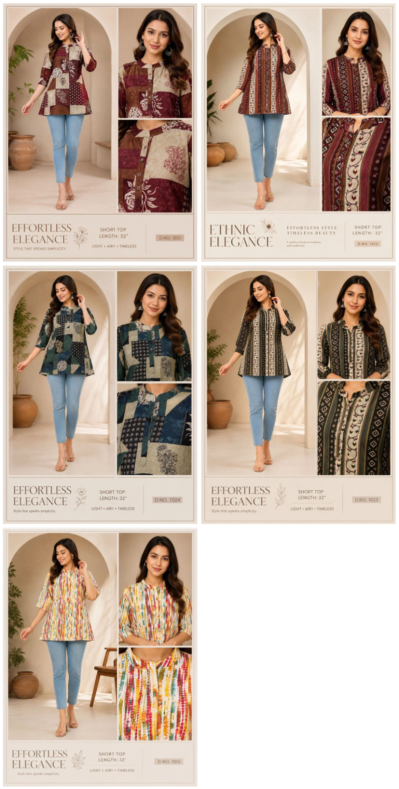 Amrah Wholesale Tlc Vol 137 Berlin Fancy Short Kurti Collection