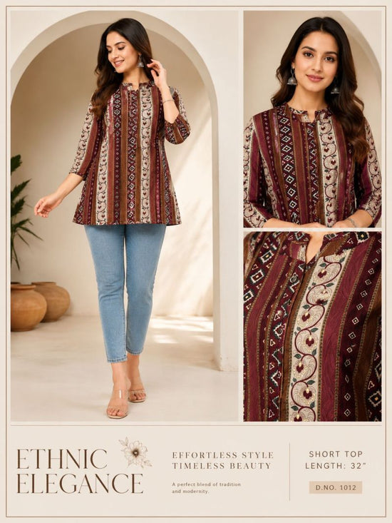 Amrah Wholesale Tlc Vol 137 Berlin Fancy Short Kurti Collection