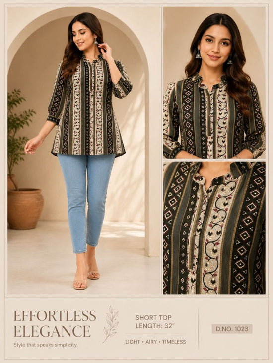 Amrah Wholesale Tlc Vol 137 Berlin Fancy Short Kurti Collection