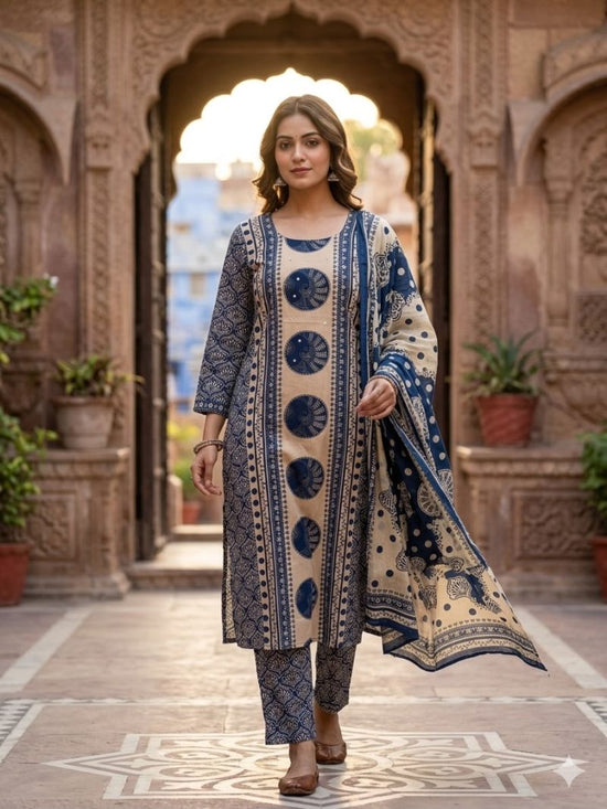 Amrah Wholesale Tlc Vol 20 Cambric Cotton Kurti Pant Dupatta Set