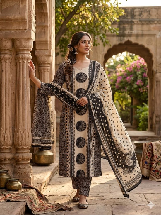 Amrah Wholesale Tlc Vol 20 Cambric Cotton Kurti Pant Dupatta Set
