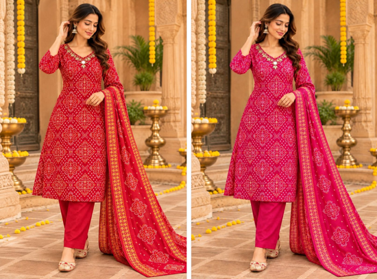 Amrah Wholesale Tlc Vol 203 Berlin Silk Salwar Suit Set