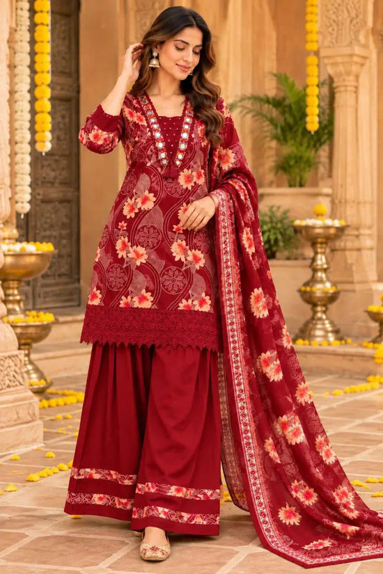 Amrah Wholesale Tlc Vol 204 Cotton Salwar Suit Set