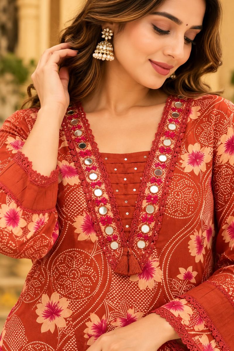 Amrah Wholesale Tlc Vol 204 Cotton Salwar Suit Set