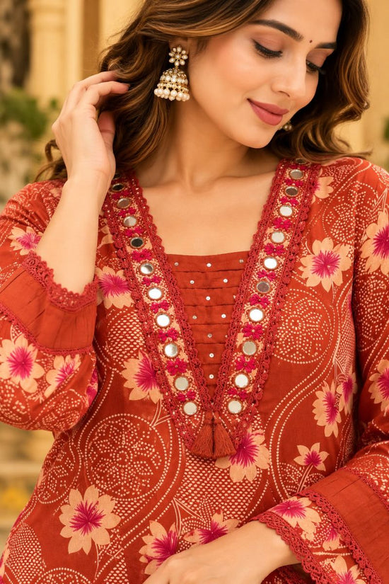 Amrah Wholesale Tlc Vol 204 Cotton Salwar Suit Set