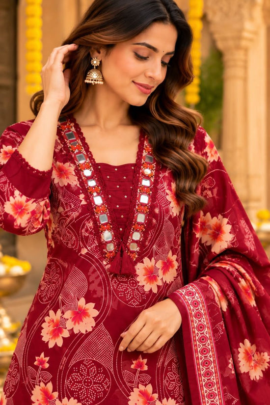 Amrah Wholesale Tlc Vol 204 Cotton Salwar Suit Set