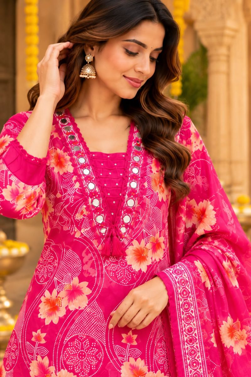 Amrah Wholesale Tlc Vol 204 Cotton Salwar Suit Set