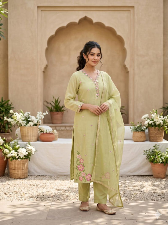 Amrah Wholesale Tlc Vol 210 Mul Chanderi Salwar Suit Set