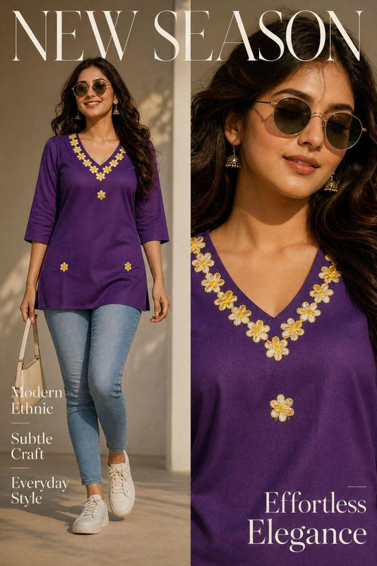 Amrah Wholesale Tlc Vol 30 Dhabu Cotton Kurti - Amrah Wholesale