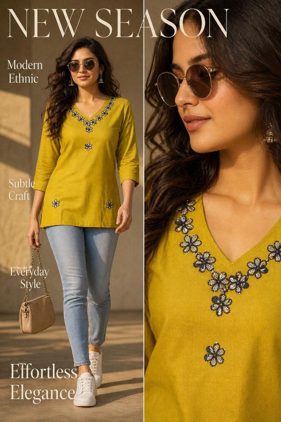 Amrah Wholesale Tlc Vol 30 Dhabu Cotton Kurti - Amrah Wholesale