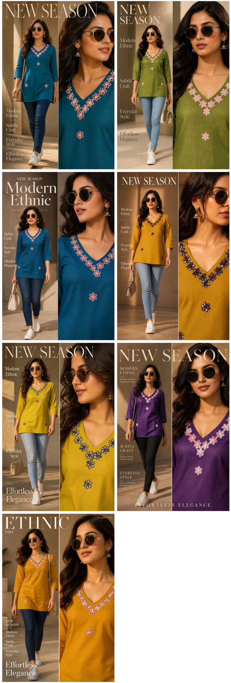Amrah Wholesale Tlc Vol 30 Dhabu Cotton Kurti