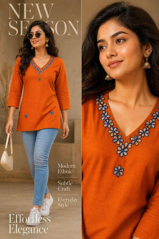 Amrah Wholesale Tlc Vol 30 Dhabu Cotton Kurti