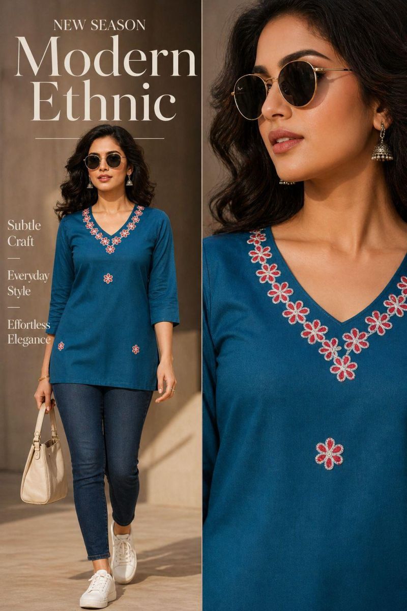 Amrah Wholesale Tlc Vol 30 Dhabu Cotton Kurti