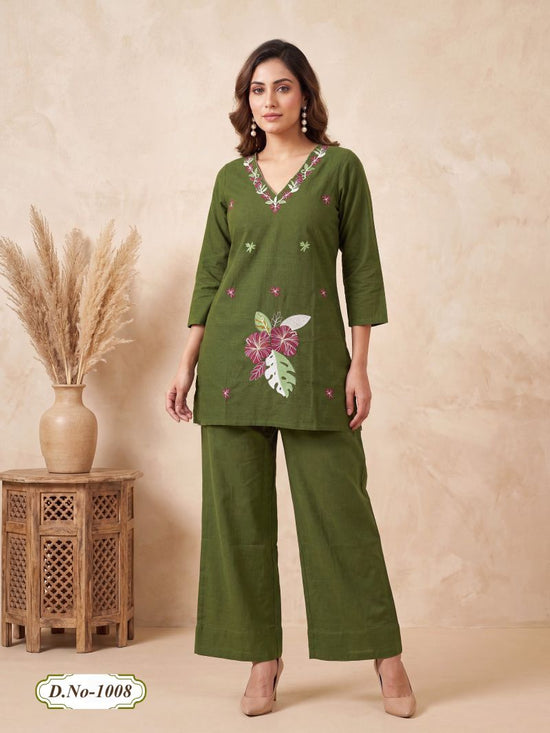 Amrah Wholesale TLC Vol 97 Cotton Co Ord Set