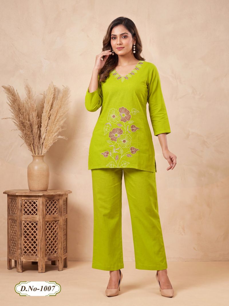 Amrah Wholesale TLC Vol 97 Cotton Co Ord Set