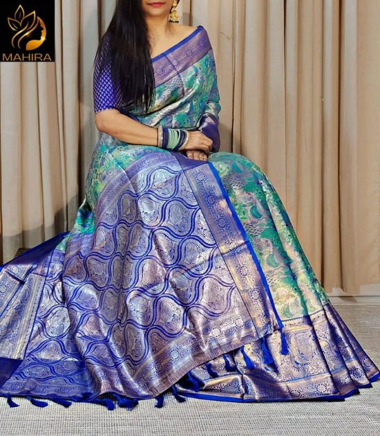 Amrah Wholesale Toxic Silk Pattu Silk Saree