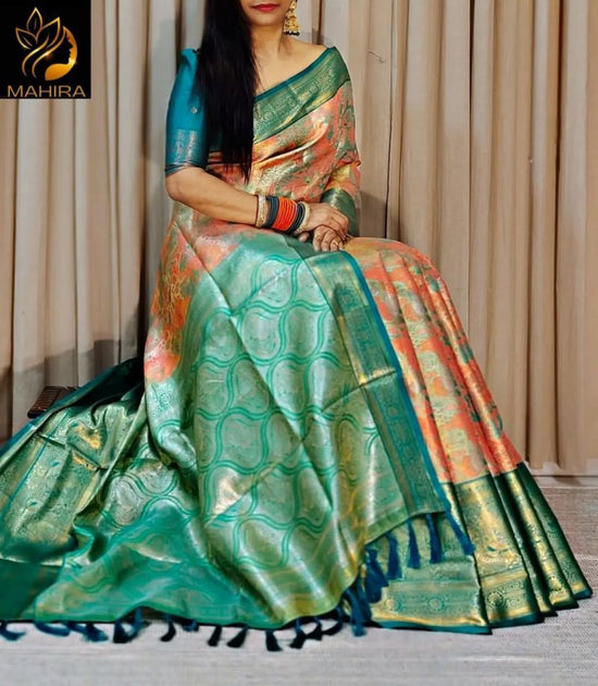 Amrah Wholesale Toxic Silk Pattu Silk Saree