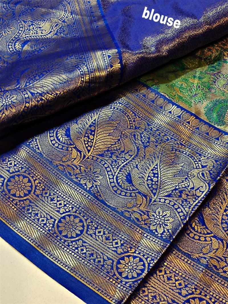 Amrah Wholesale Toxic Silk Pattu Silk Saree