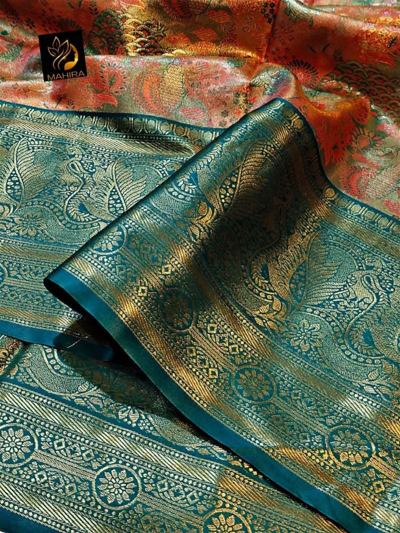 Amrah Wholesale Toxic Silk Pattu Silk Saree