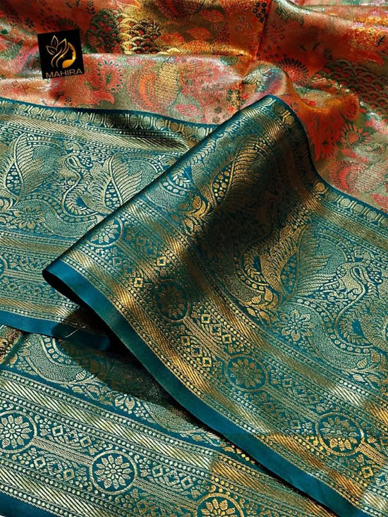 Amrah Wholesale Toxic Silk Pattu Silk Saree