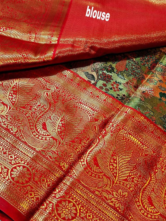 Amrah Wholesale Toxic Silk Pattu Silk Saree
