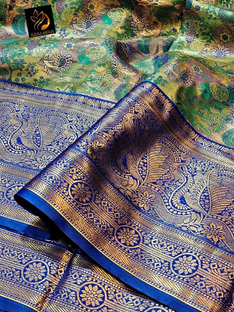 Amrah Wholesale Toxic Silk Pattu Silk Saree
