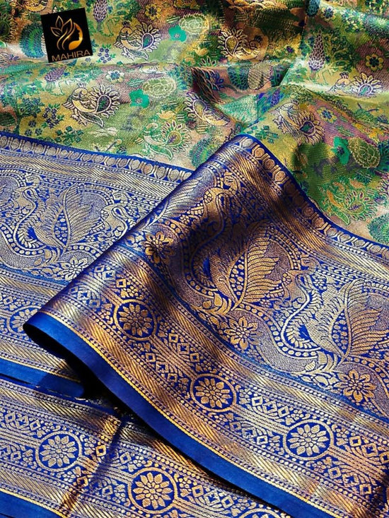 Amrah Wholesale Toxic Silk Pattu Silk Saree