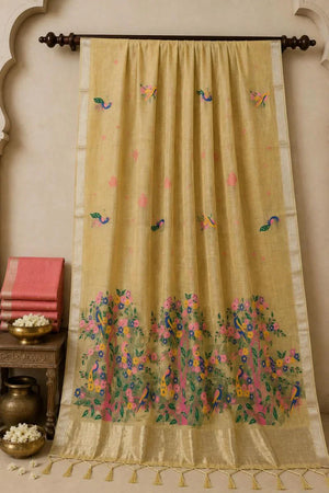 Amrah Wholesale Tree Vol 1 Peshwai Cotton Saree