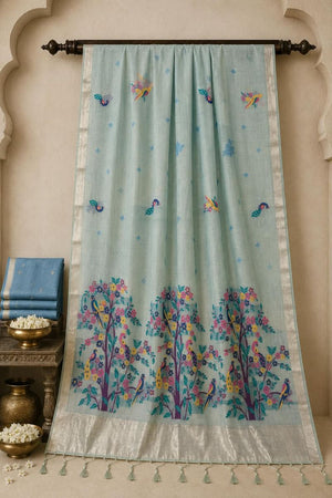 Amrah Wholesale Tree Vol 1 Peshwai Cotton Saree