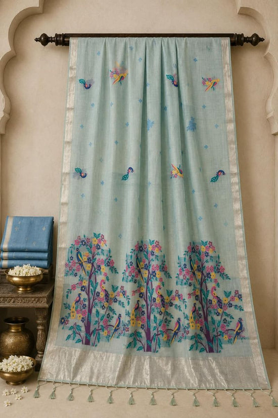 Amrah Wholesale Tree Vol 1 Peshwai Cotton Saree