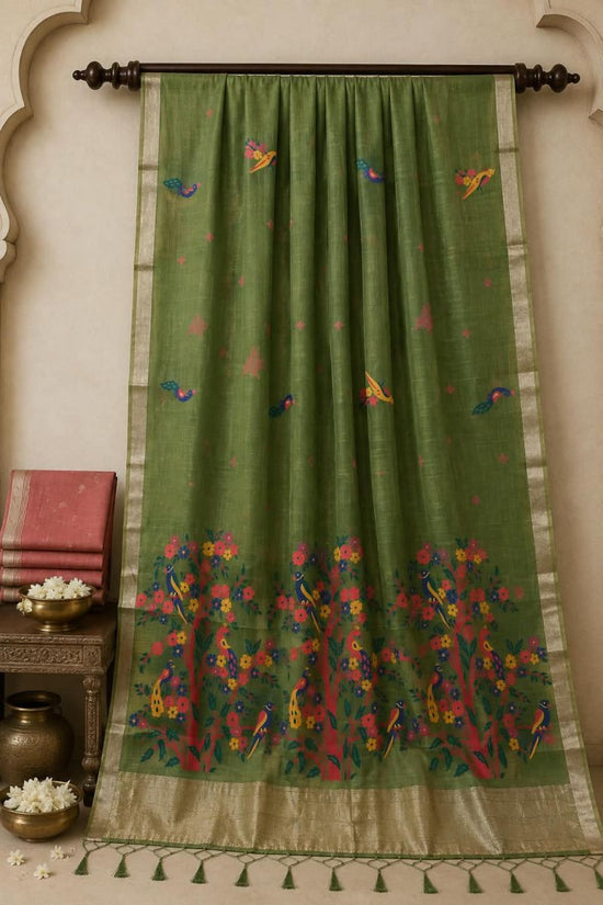 Amrah Wholesale Tree Vol 1 Peshwai Cotton Saree