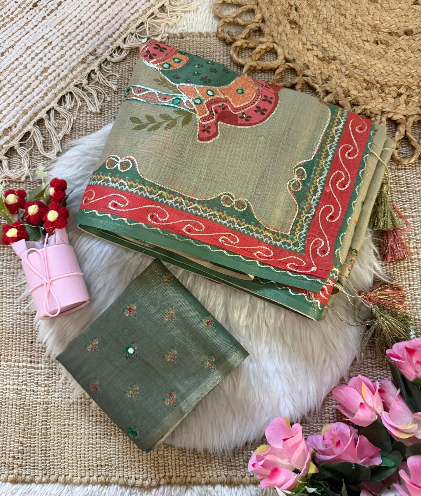 Amrah Wholesale Vt 871 T Pure Shimmer Silk Designer Saree - Amrah Wholesale