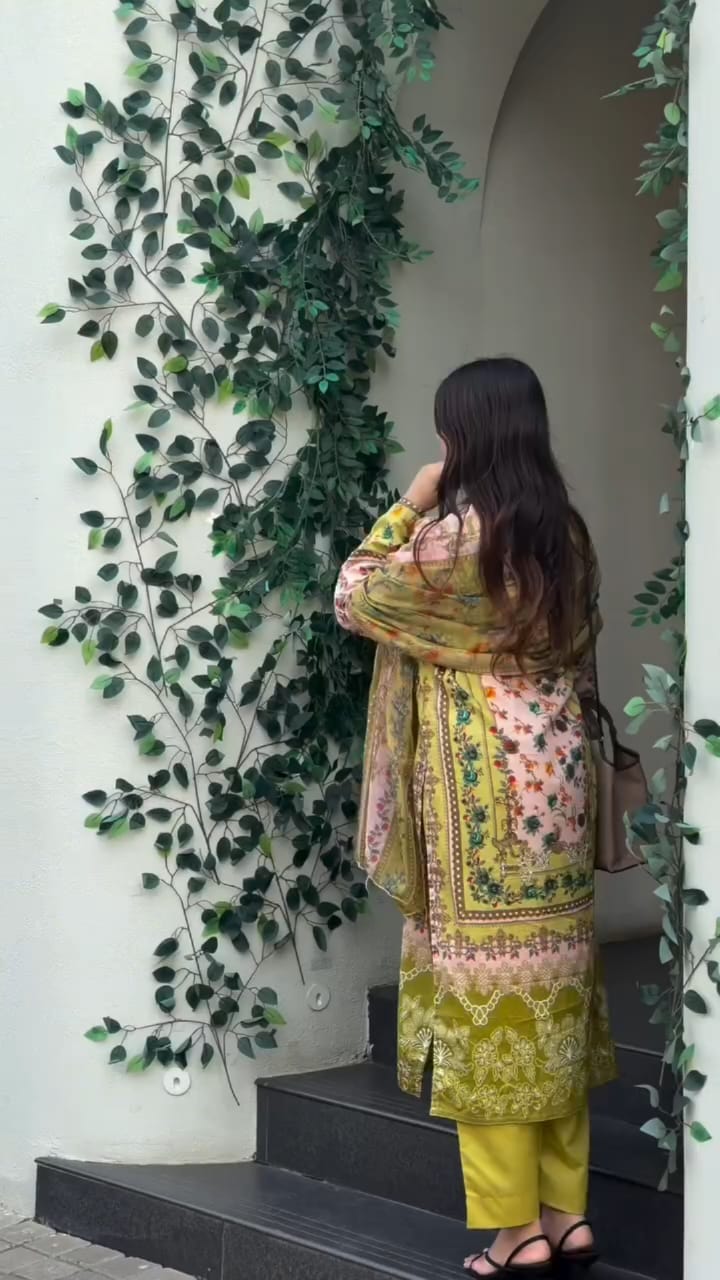 Amrah Wholesale Yd 070 Heavy Cotton Pakistani Suit Set - Amrah Wholesale