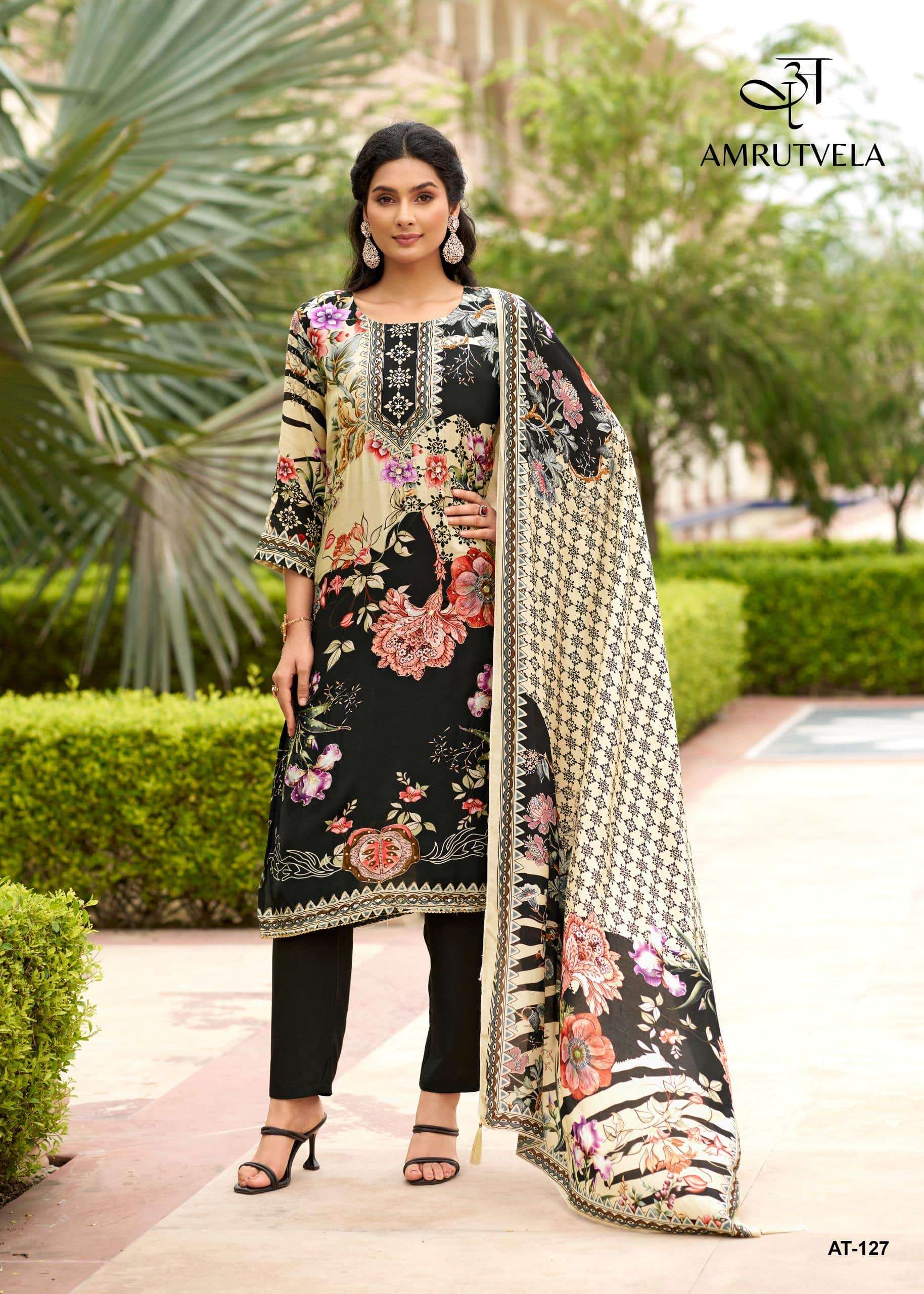 AMRUTVELA AT - 127 Pakistani Suit - Amrah Wholesale