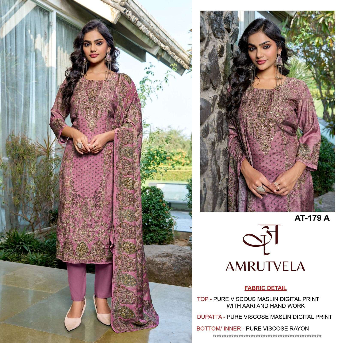Amrutvela At - 179 - Amrah Wholesale
