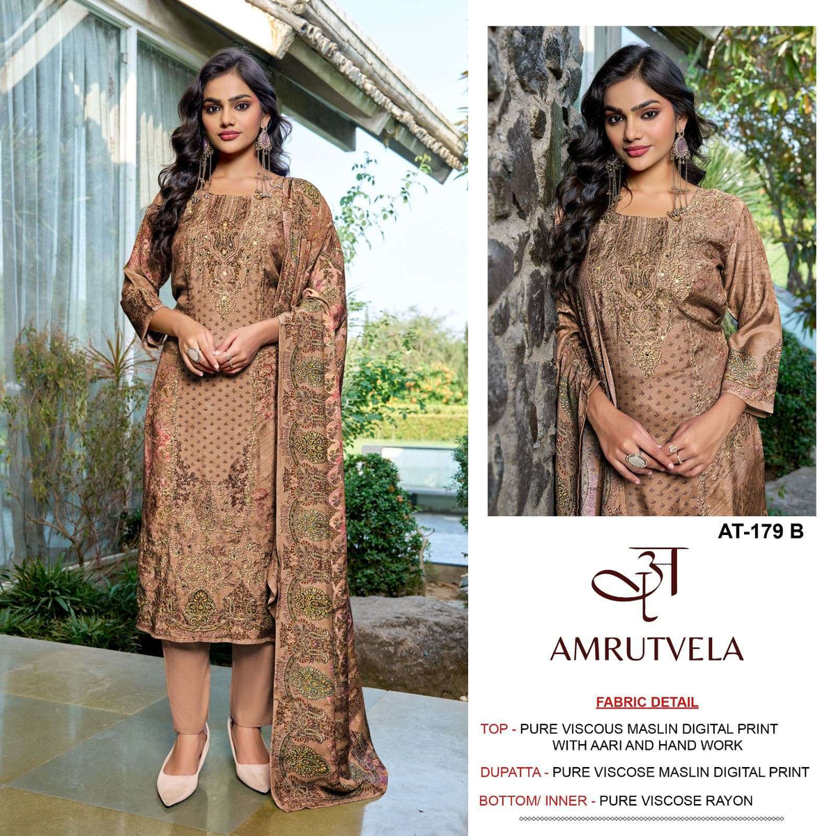 Amrutvela At - 179 - Amrah Wholesale