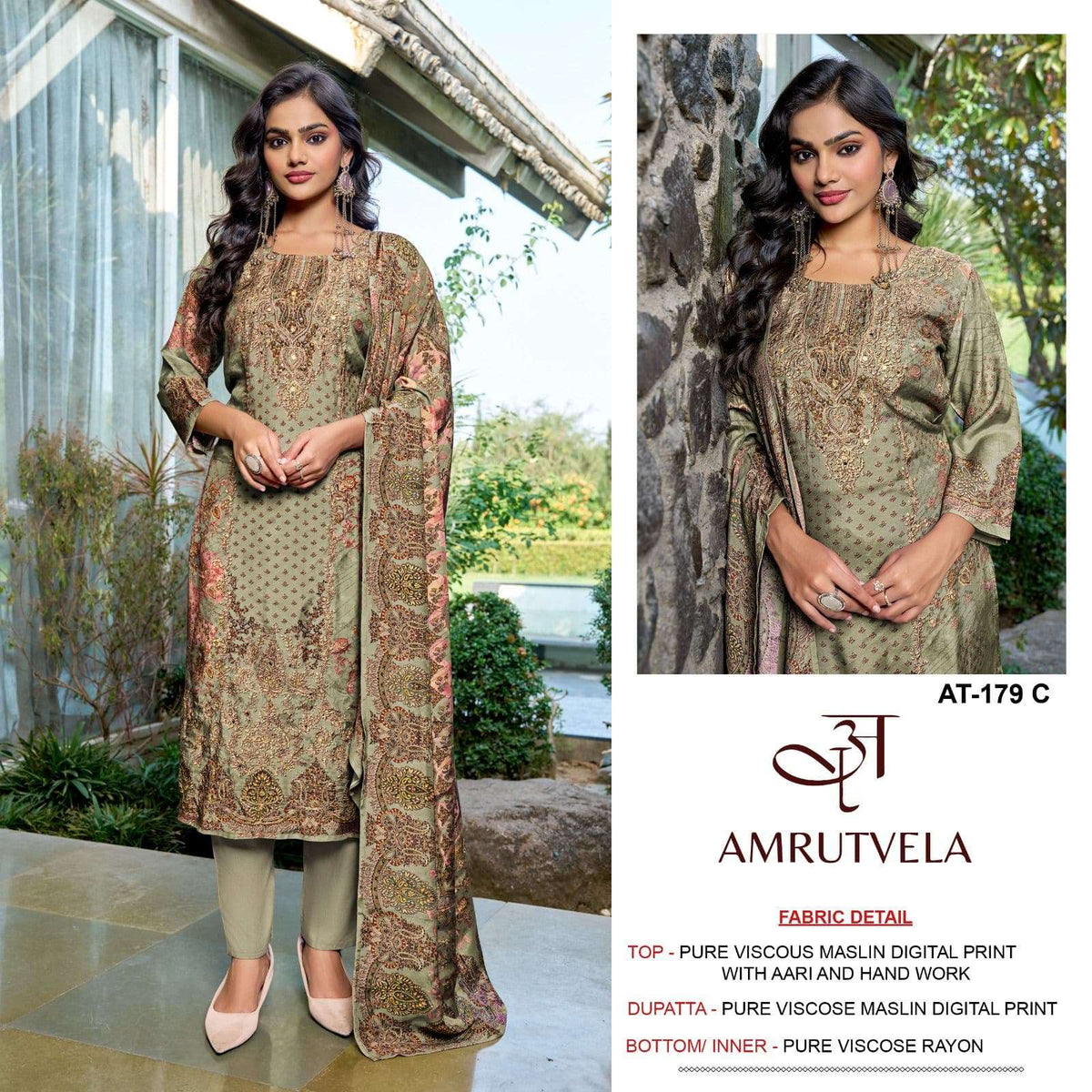 Amrutvela At - 179 - Amrah Wholesale