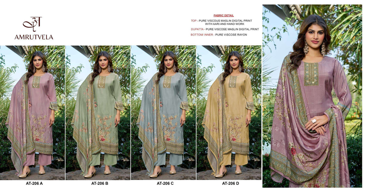 Amrutvela At - 206 - Amrah Wholesale