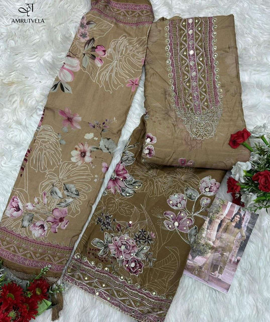 Amrutvela AT - 209 Pakistani Suit Wholesale Catalogue - Amrah Wholesale