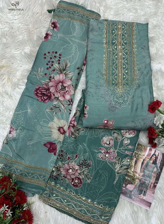 Amrutvela AT - 209 Pakistani Suit Wholesale Catalogue - Amrah Wholesale