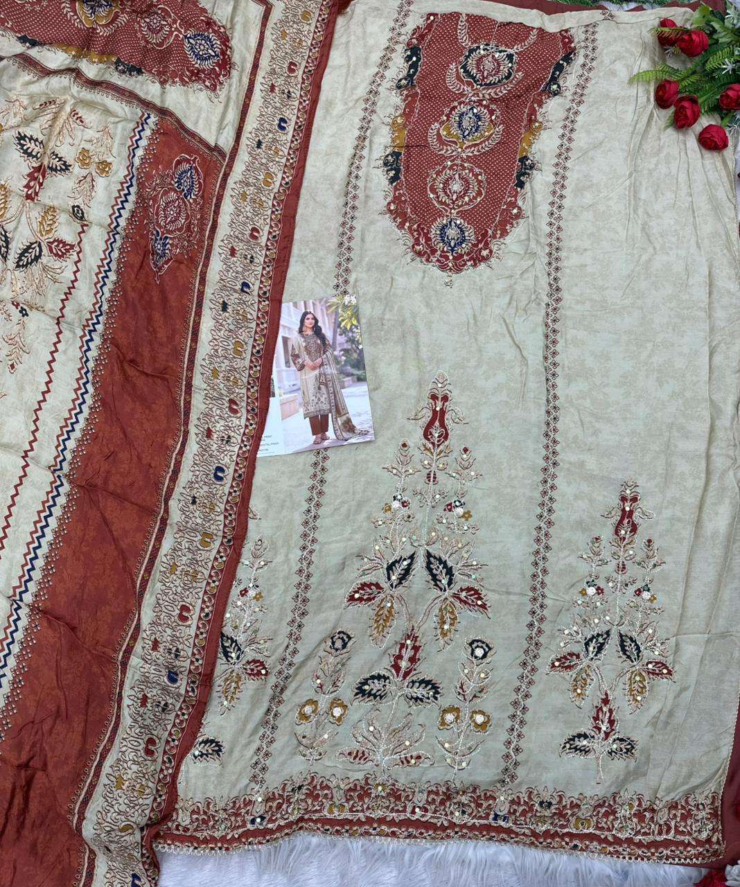 Amrutvela AT - 215 Pakistani Suit Wholesale Catalogue - Amrah Wholesale