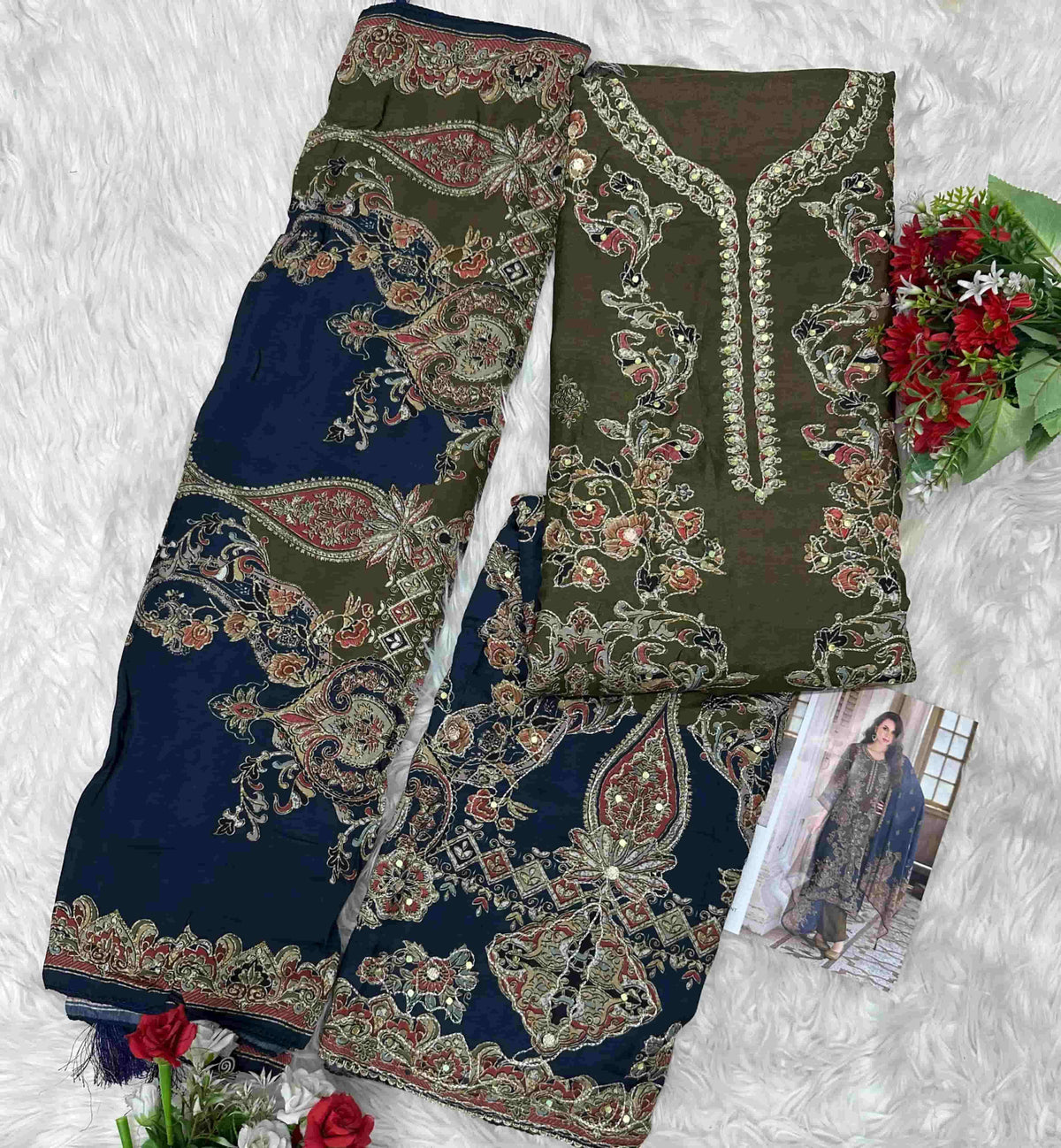 AMRUTVELA AT - 220 Pakistani Suit Wholesale Catalogue - Amrah Wholesale