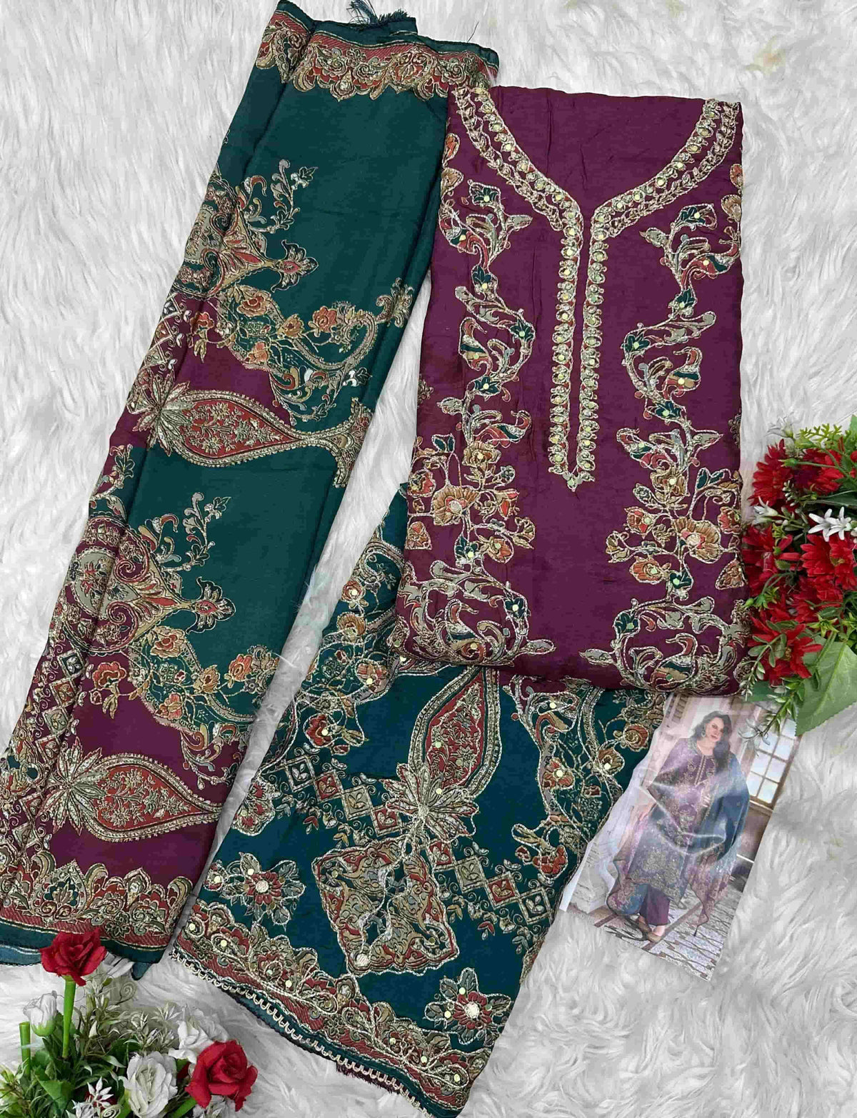 AMRUTVELA AT - 220 Pakistani Suit Wholesale Catalogue - Amrah Wholesale