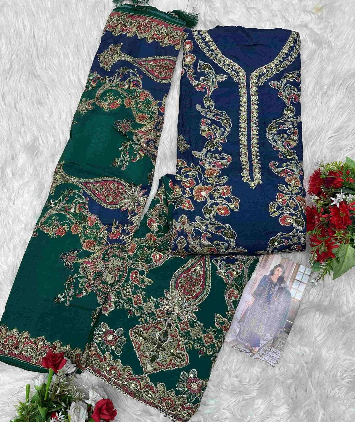 AMRUTVELA AT - 220 Pakistani Suit Wholesale Catalogue - Amrah Wholesale
