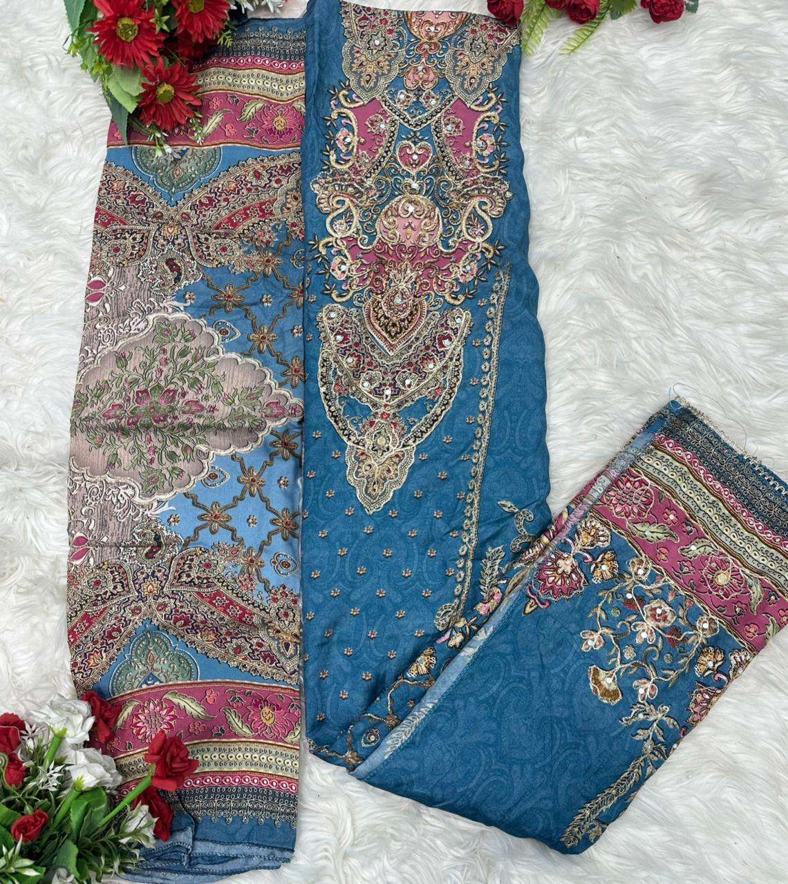 Amrutvela AT - 162 Dress Material - Amrah Wholesale