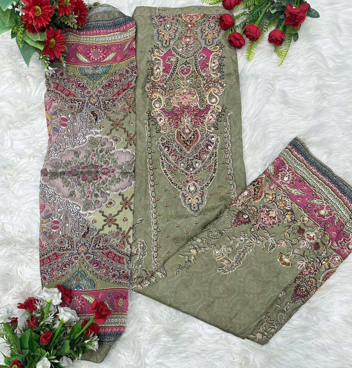 Amrutvela AT - 162 Dress Material - Amrah Wholesale