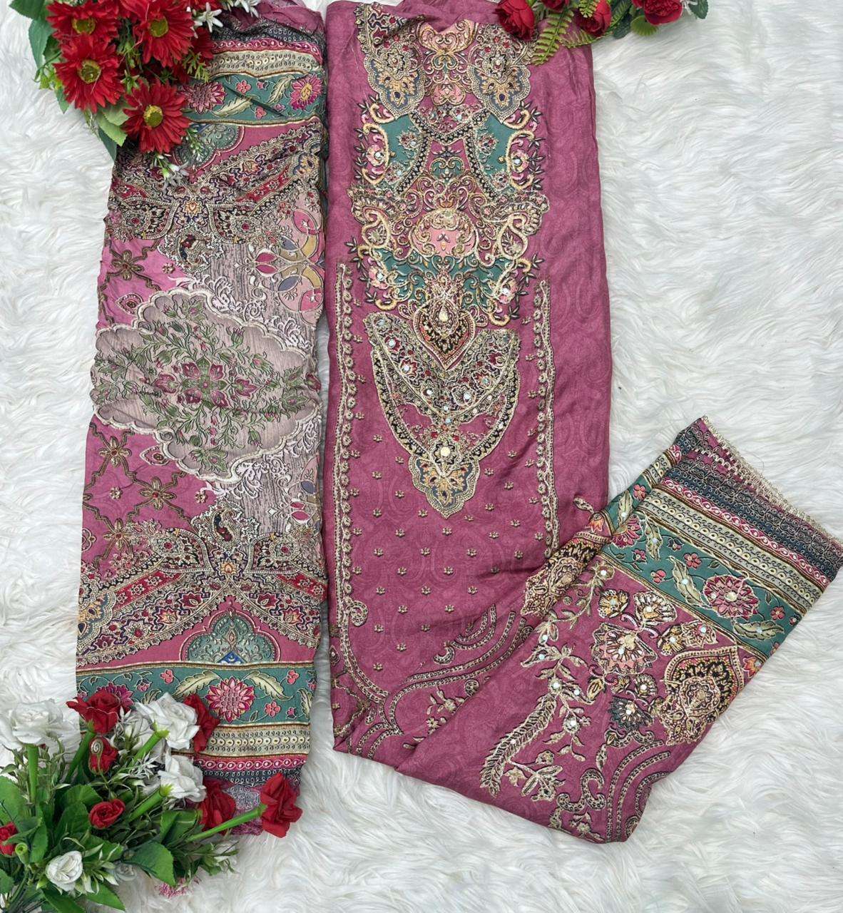 Amrutvela AT - 162 Dress Material - Amrah Wholesale