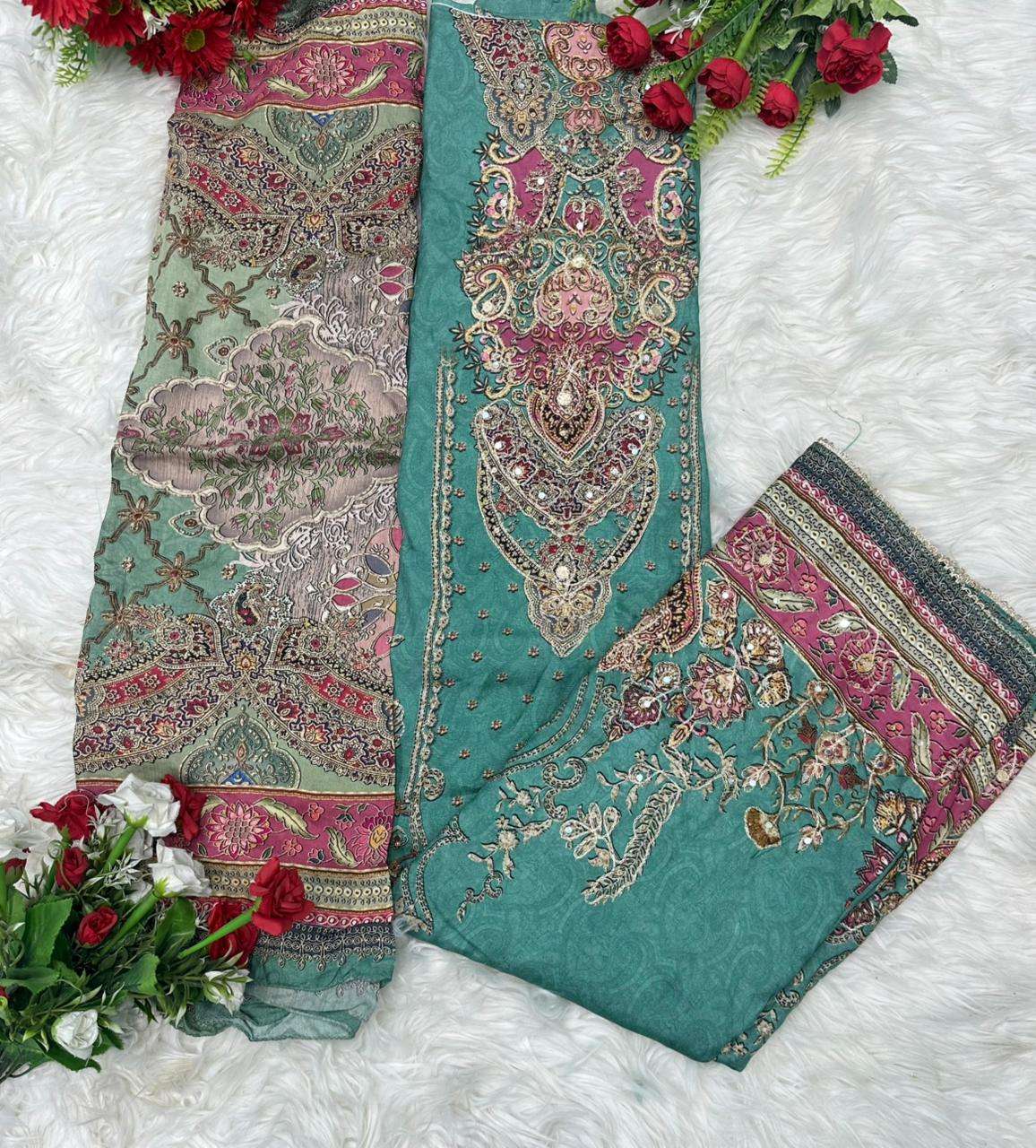Amrutvela AT - 162 Dress Material - Amrah Wholesale