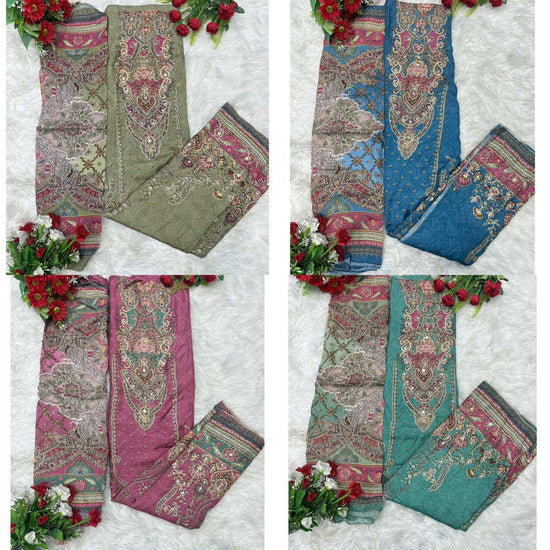 Amrutvela AT - 162 Dress Material - Amrah Wholesale