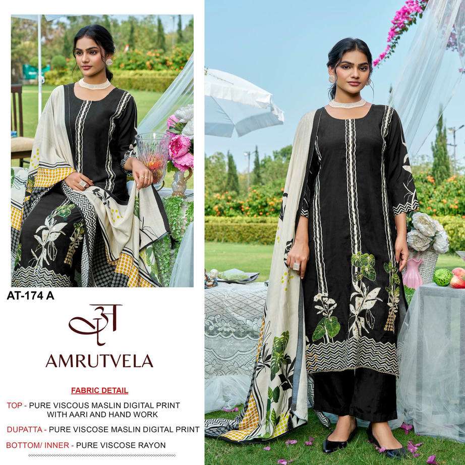 Amrutvela At - 174 - Amrah Wholesale